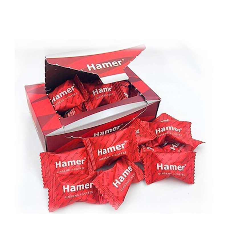 Kẹo Sâm Hamer Hộp 30 Viên chính hãng, giá tốt